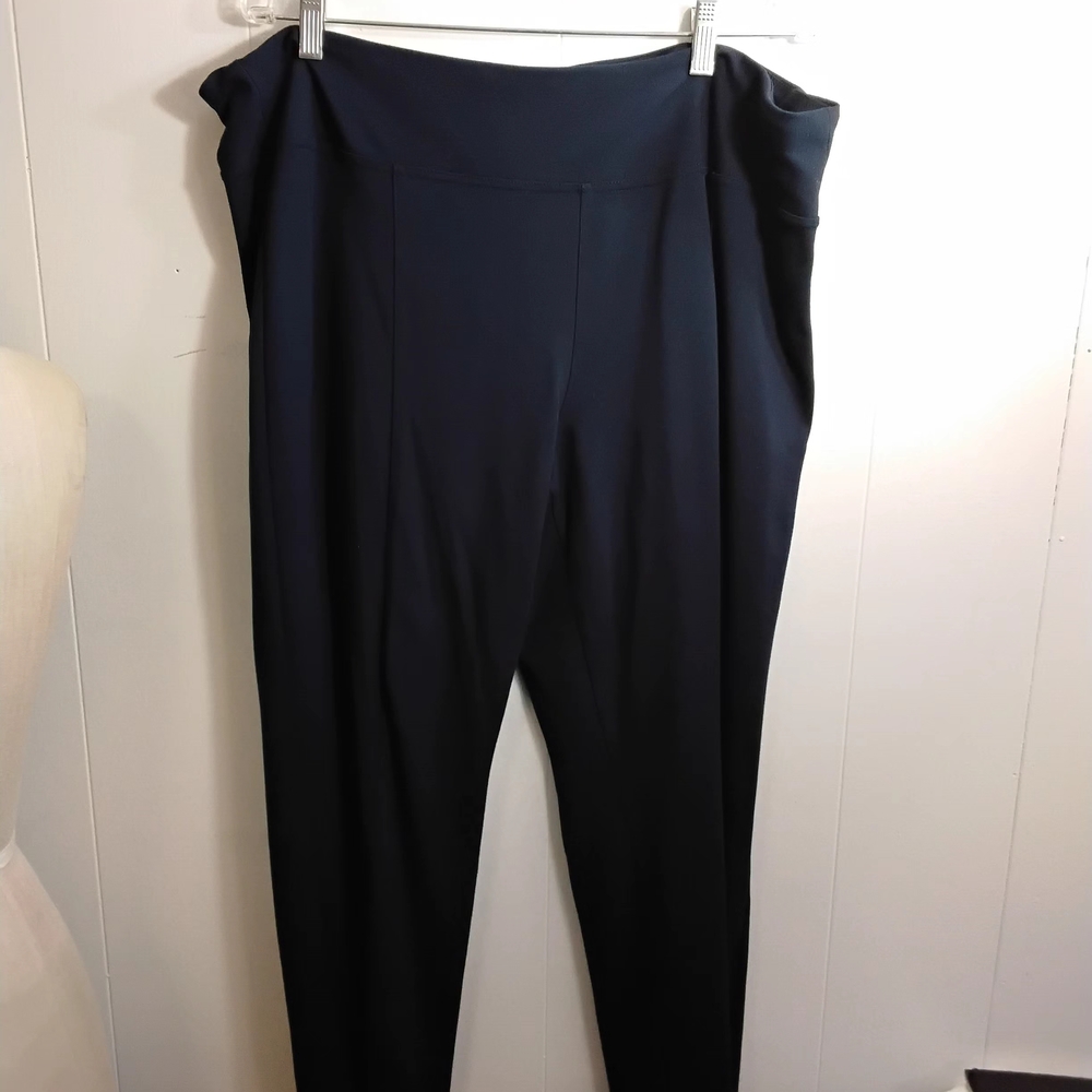 Avenue Blue Leggings for Effortless Style